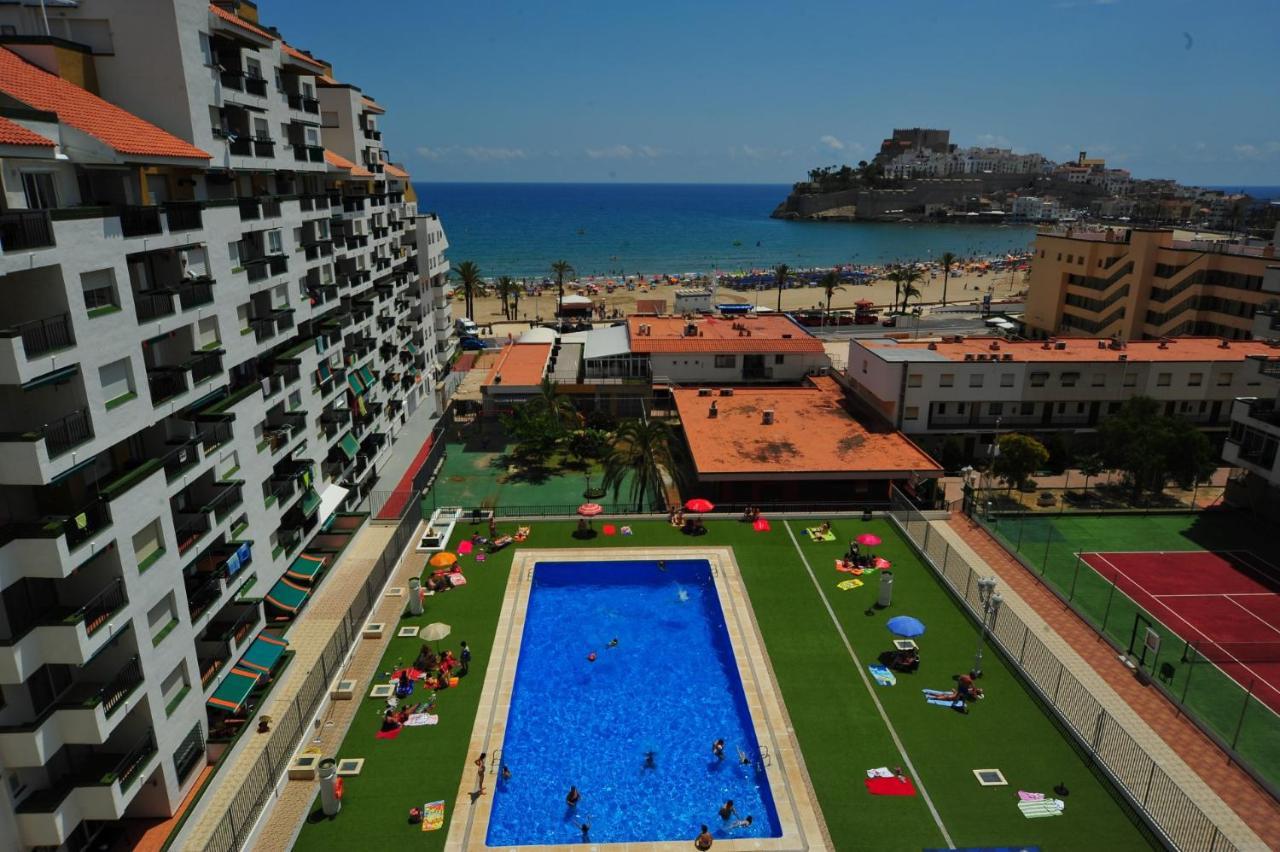 Апартаменты Peniscolaplaya Orangecosta Экстерьер фото